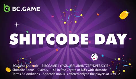 “<b>Shitcode</b>” is a term used by the gaming community to describe code that is written poorly or inefficiently. . Bc game free shitcode